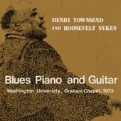 Blues Piano and Guitar artwork