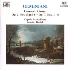 Geminiani: Concerti Grossi, Vol. 2 by Capella Istropolitana & Jaroslav Krček album reviews, ratings, credits