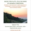 Music for Flute, Cello & Piano by Women Composers, 2020