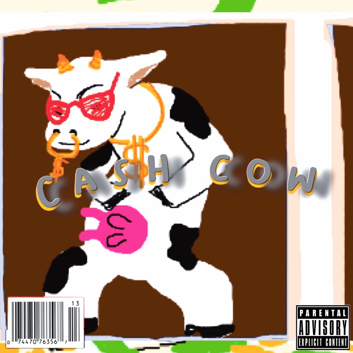 gangsta cow