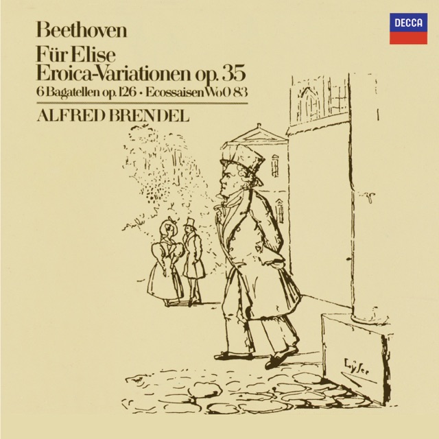 Beethoven: Für Elise Album Cover