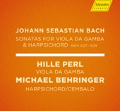 J.S. Bach: Viola da gamba Sonatas, BWVV 1027-1029 artwork