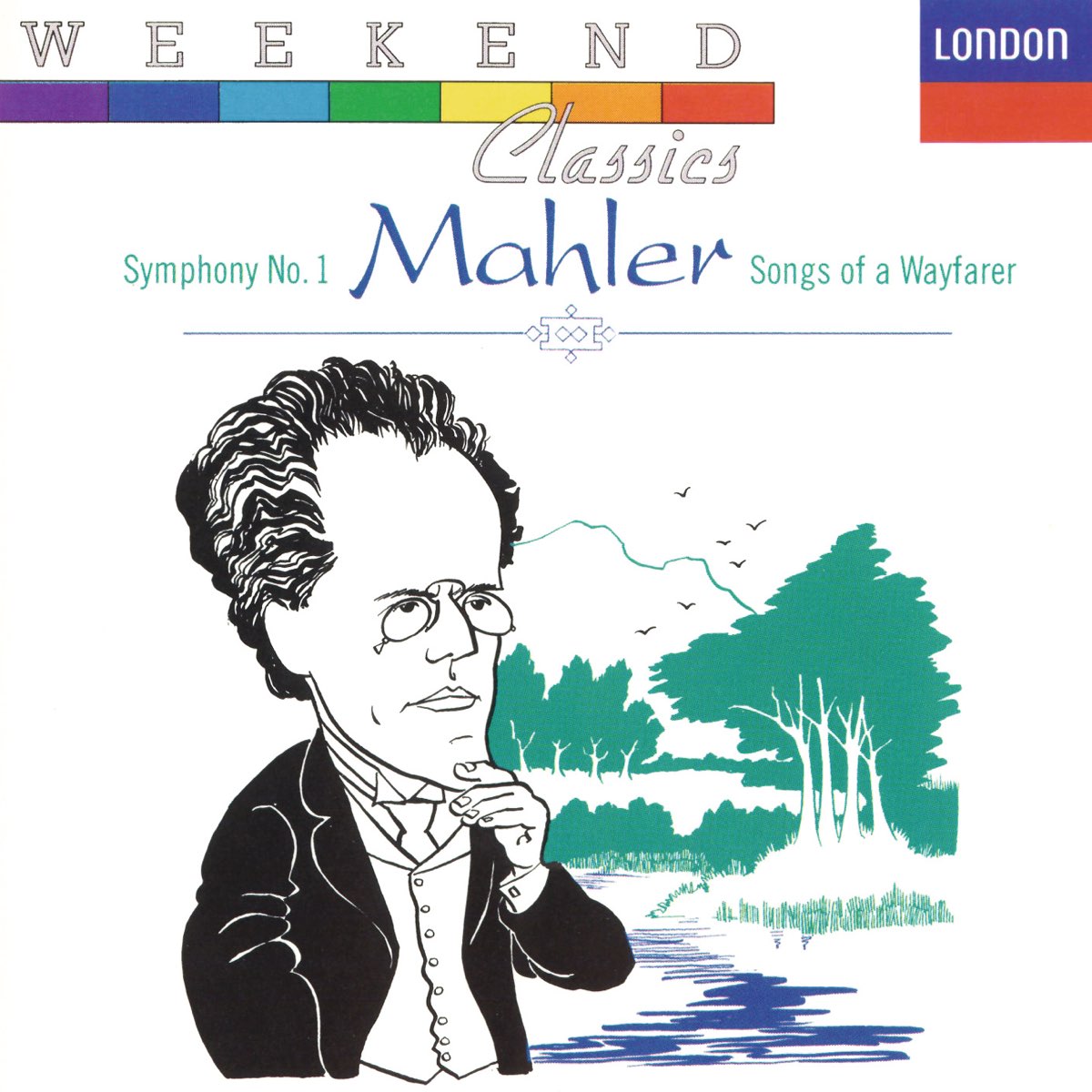 ‎Mahler: Symphony No. 1 - Lieder eines fahrenden gesellen by Marilyn ...