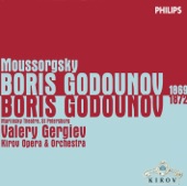 Moussorgsky: Boris Godunov (1869 & 1872 Versions) artwork