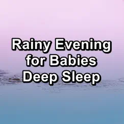 Rainy Evening for Babies Deep Sleep by Relaxing Rain Sounds, Thunderstorm Sleep & Rain Sound Studio album reviews, ratings, credits