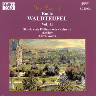 Pres de toi, Waltz, Op. 193 by Slovak State Philharmonic Orchestra (Kosice) & Alfred Walter song reviws