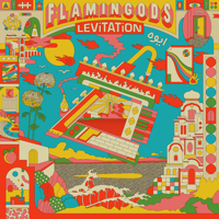 Flamingods - Levitation artwork