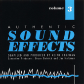 Authentic Sound Effects, Vol. 3 - Authentic Sound Effects