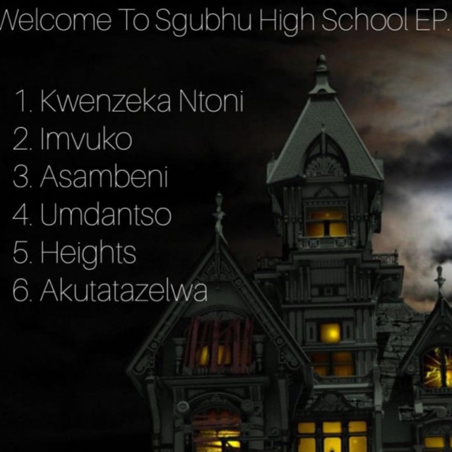 Welcome to Sgubhu High School Album Cover