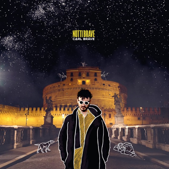 Cover artwork for Chapeau (feat. Frah Quintale)