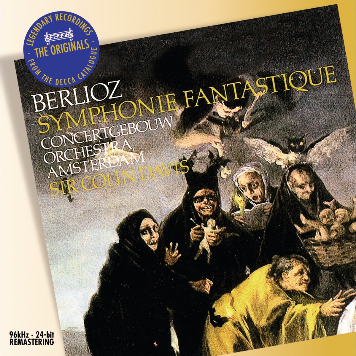 ‎Berlioz: Symphonie Fantastique By Royal Concertgebouw Orchestra & Sir ...