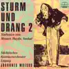 Sturm und Drang, Vol. 2 album lyrics, reviews, download