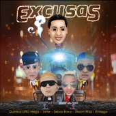 Excusas (feat. Sebas Rave & El Mega) artwork