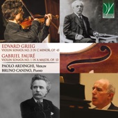 Edvard Grieg: Violin Sonata No.3 in C Minor, Op.45 - Gabriel Fauré: Violin Sonata No.1 in A Major, Op.13 artwork