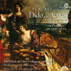 Dido and Aeneas Z. 626: Act III, Thy hand, Belinda / When I am laid in earth (Dido) Song Lyrics