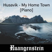 Husavik - My Home Town (Piano) artwork