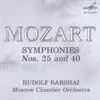 Stream & download Mozart: Symphonies Nos. 25 and 40