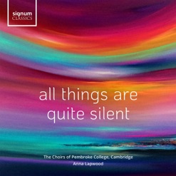 ALL THINGS ARE QUITE SILENT cover art