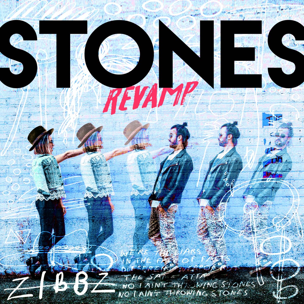 Song of stones. ZIBBZ_Stones.