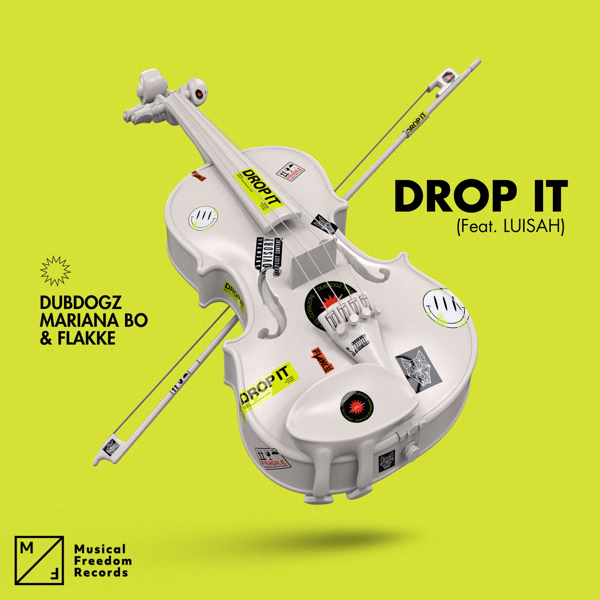 Dubdogz, Mariana BO & Flakke ... - Drop It (feat. LUISAH) - Single