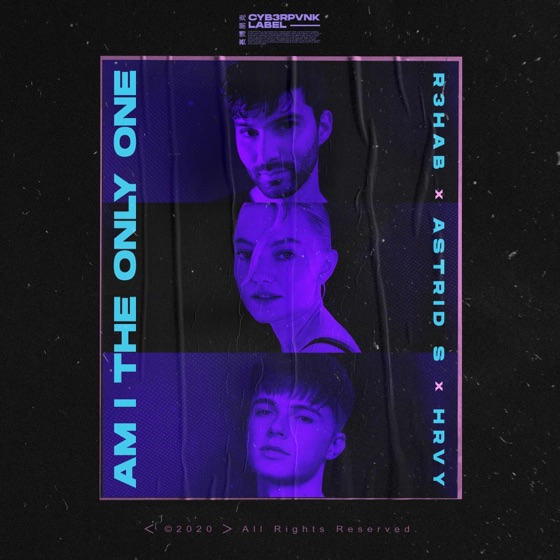Cover artwork for Am I the Only One