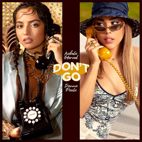 Cover artwork for Don't Go