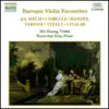 Baroque Violin Favorites album lyrics, reviews, download