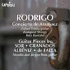 Stream & download Rodrigo, J.: Concierto De Aranjuez (Tokos, Budapest Strings, Banfalvi) - Guitar Music (Spanish) - Sor, F. - Granados, E. - Albeniz, I. - Falla, M. De