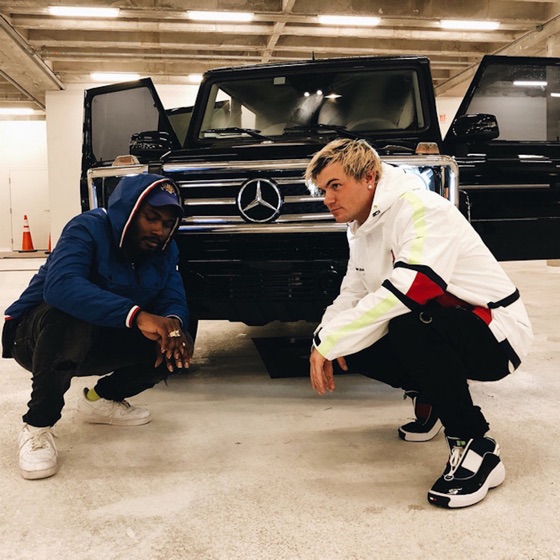 Cover artwork for Windows Down (feat. Big Baby Scumbag)