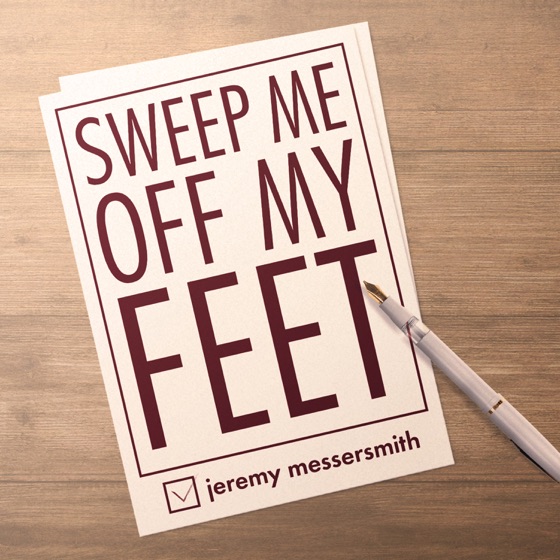 Cover artwork for Sweep Me Off My Feet