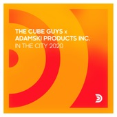 In the City (The Cube Guys Extended Mix) artwork