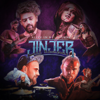 Jinjer - Alive in Melbourne 2020 (Live) artwork