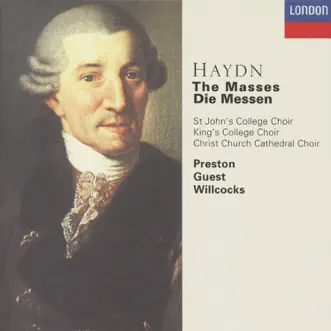 Haydn: The Masses by Choir of Christ Church Cathedral, Oxford, Choir of St. John's College, Cambridge, The Choir of King's College, Cambridge, George Guest, Simon Preston & Sir David Willcocks album reviews, ratings, credits