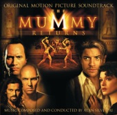 The Mummy Returns (Soundtrack from the Motion Picture) artwork