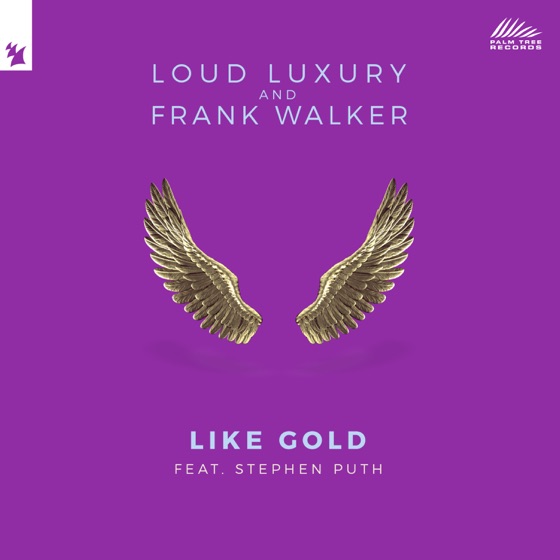 Cover artwork for Like Gold (feat. Stephen Puth)