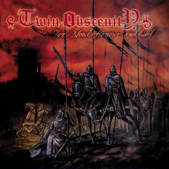 Cover artwork for In Glorious Strife