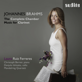 Sonata in E-Flat Major, Op. 120 No. 2 for Clarinet and Piano: I. Allegro amabile - Laura Ruiz Ferreres & Christoph Berner