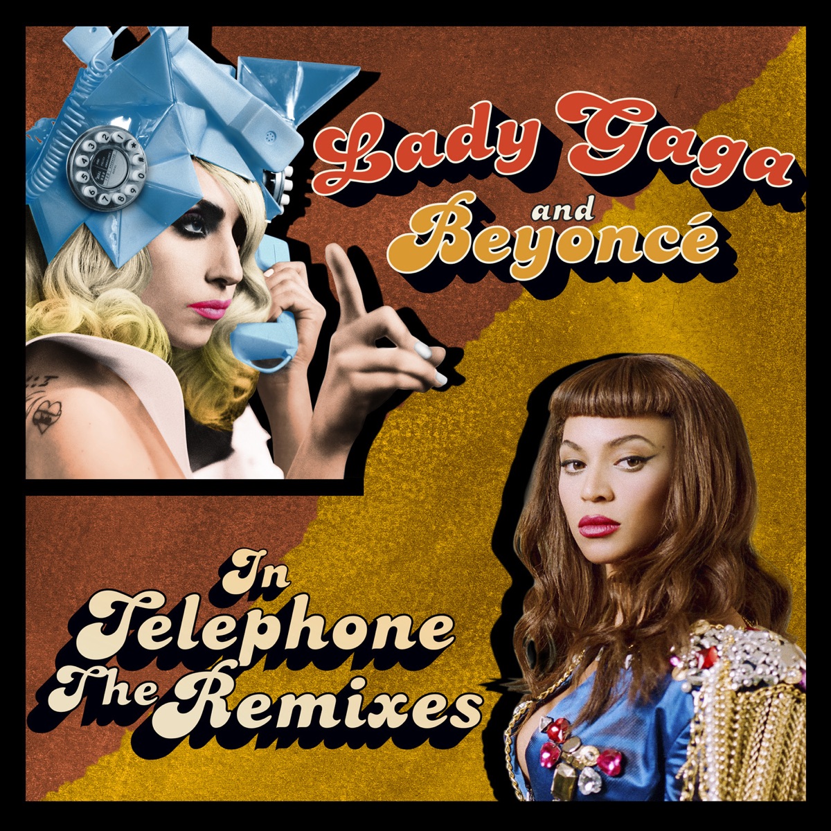 Бейонсе, Lady GaGa – Telephone (Kaskade Mix): слушать и скачать mp3 песню