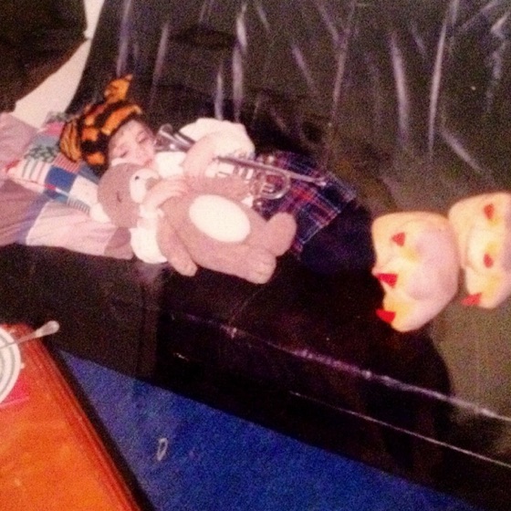 Cover artwork for Nothing personal