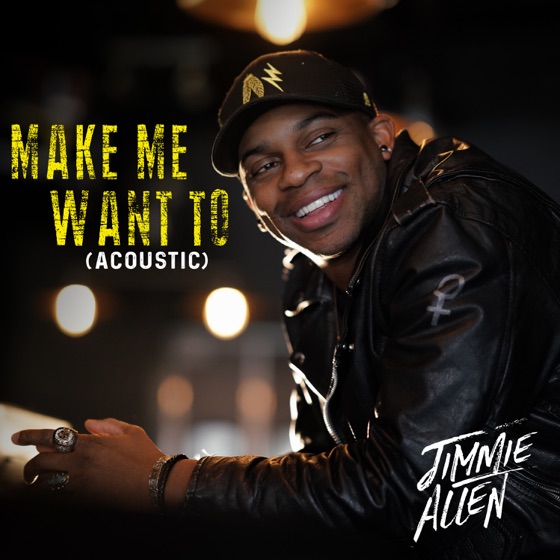 Cover artwork for Make Me Want To (Acoustic)