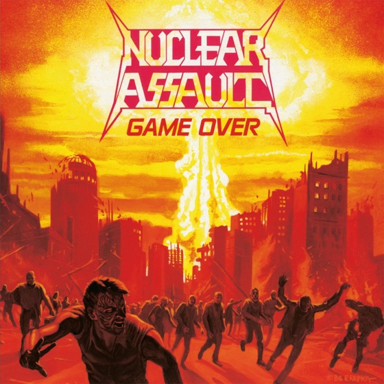 Cover artwork for Vengeance