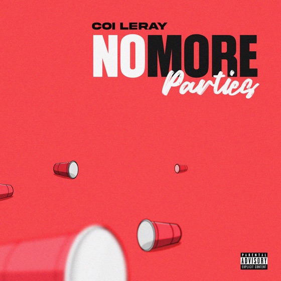 Cover artwork for No More Parties