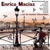 Chansons d'Enrico Macias, sur les touches d'accordeon. Musical instrumental avec, 2020