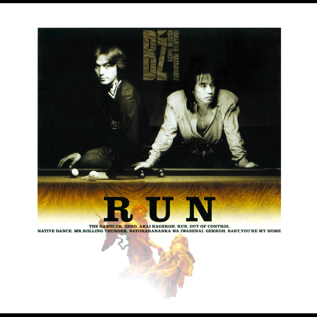 B'z - RUN (1992) [iTunes Plus AAC M4A]-新房子