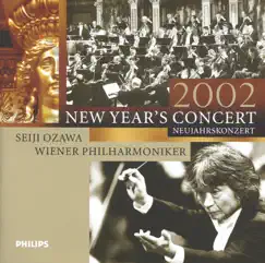 New Year's Day Concert 2002 by Seiji Ozawa & Vienna Philharmonic album reviews, ratings, credits
