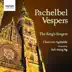 Pachelbel Vespers album cover