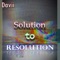 Solution to Resolution - Davii Wish lyrics