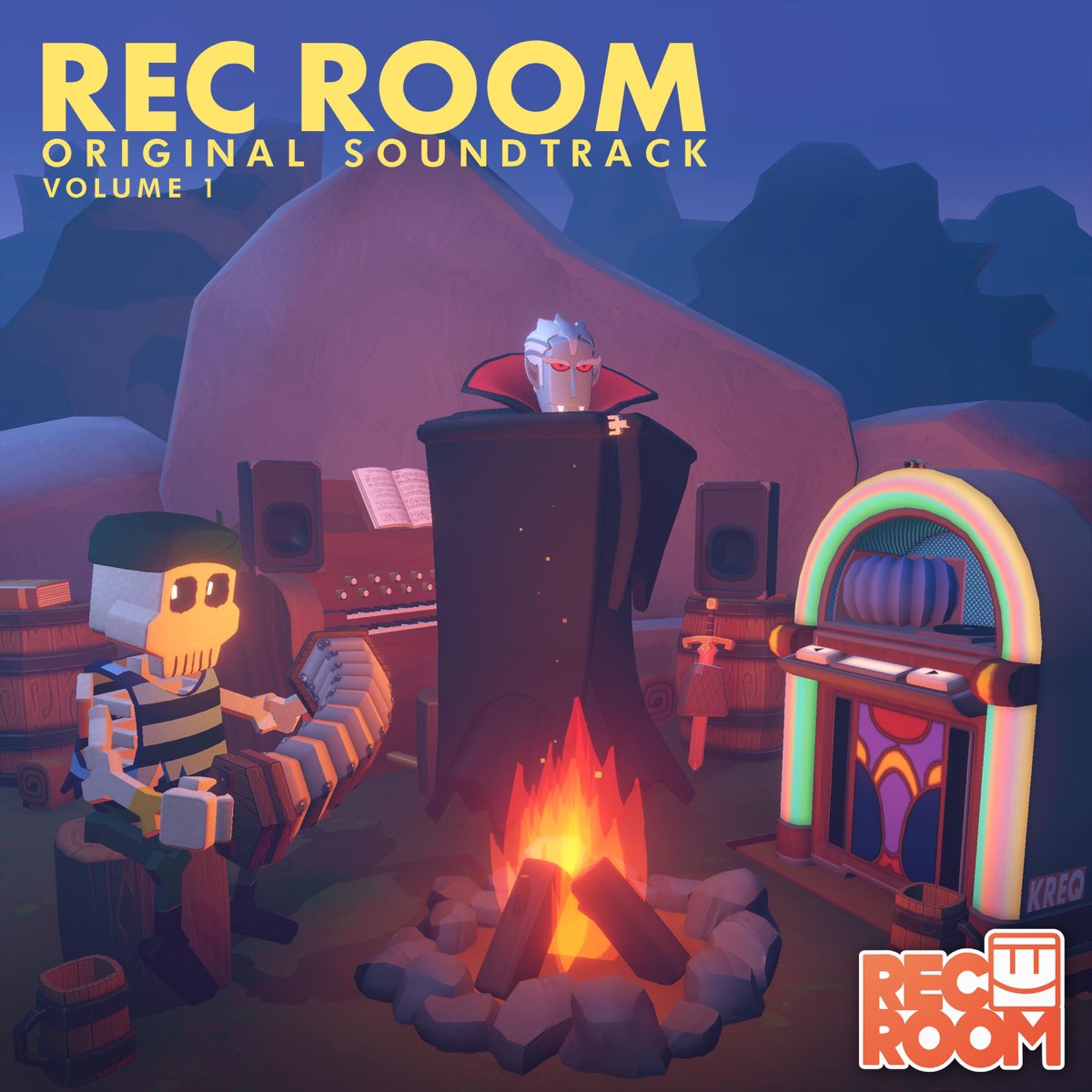 ‎Rec Room Volume 1 (Original Game Soundtrack) by Gribbly on Apple Music