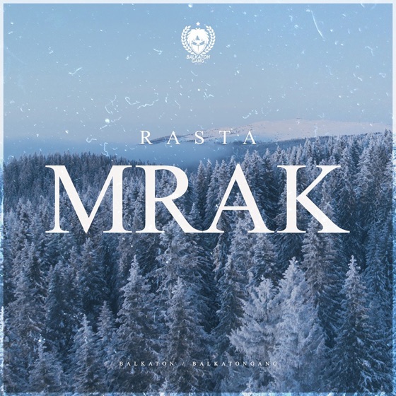 Cover artwork for Mrak