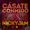 Silvestre Dangond & Nicky Jam - Cásate Conmigo ilustración